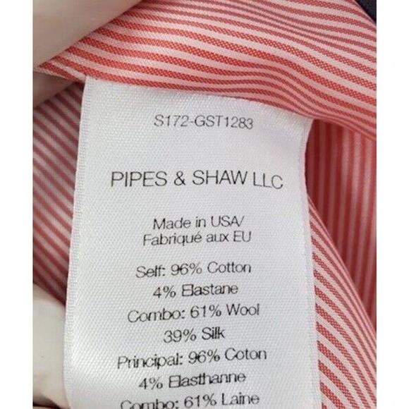 Veronica Beard Dickey Gingham Plaid Blue Blazer Size 2 - Picture 3 of 6